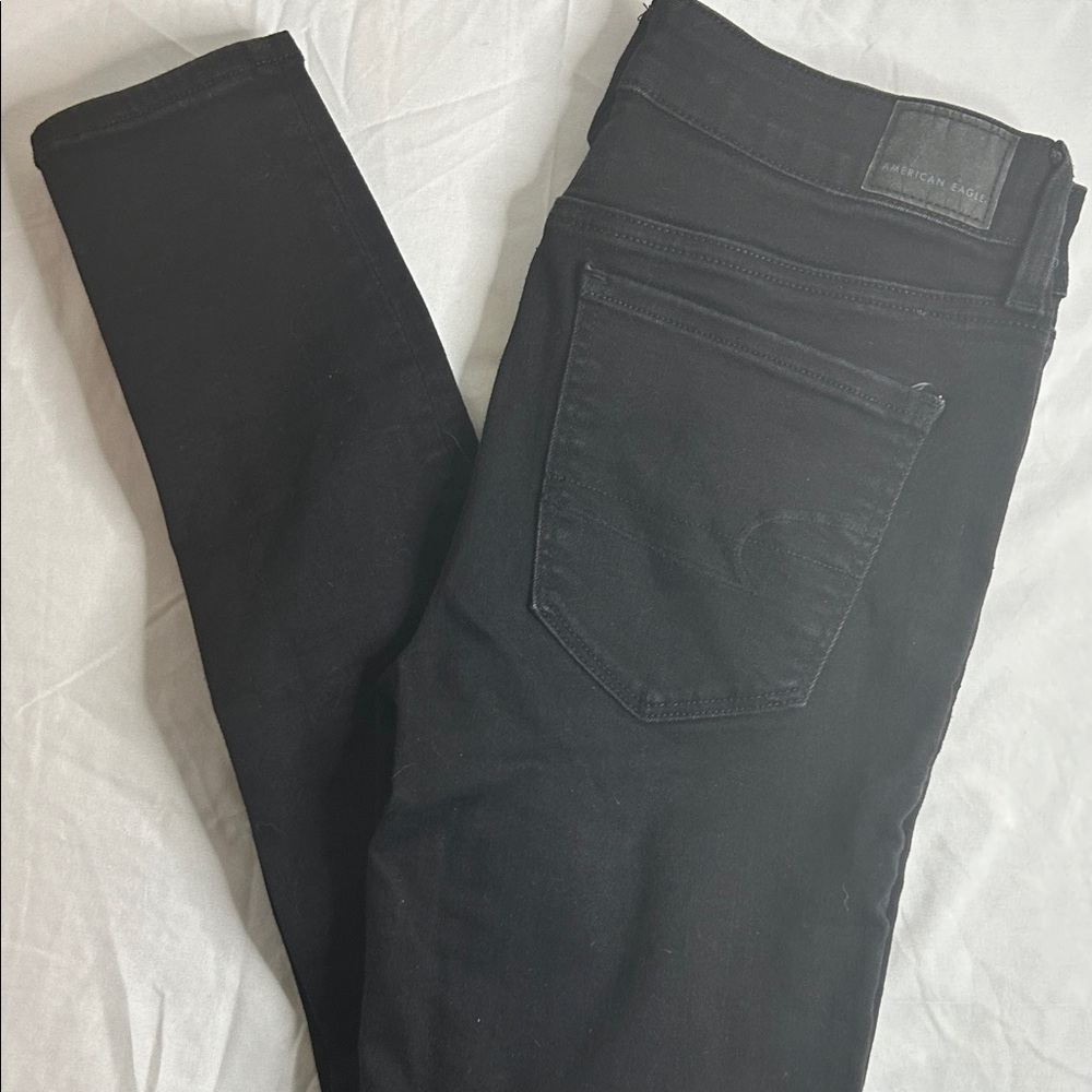 American Eagle Outfitters Black Skinny Jeans